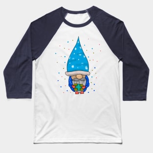 Christmas gnome Baseball T-Shirt